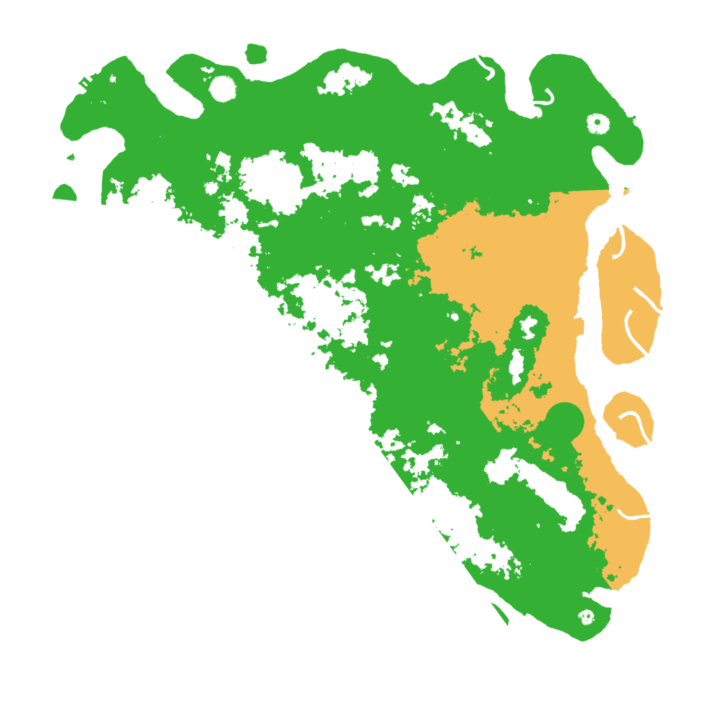 Biome Rust Map: Procedural Map, Size: 4800, Seed: 1769249629