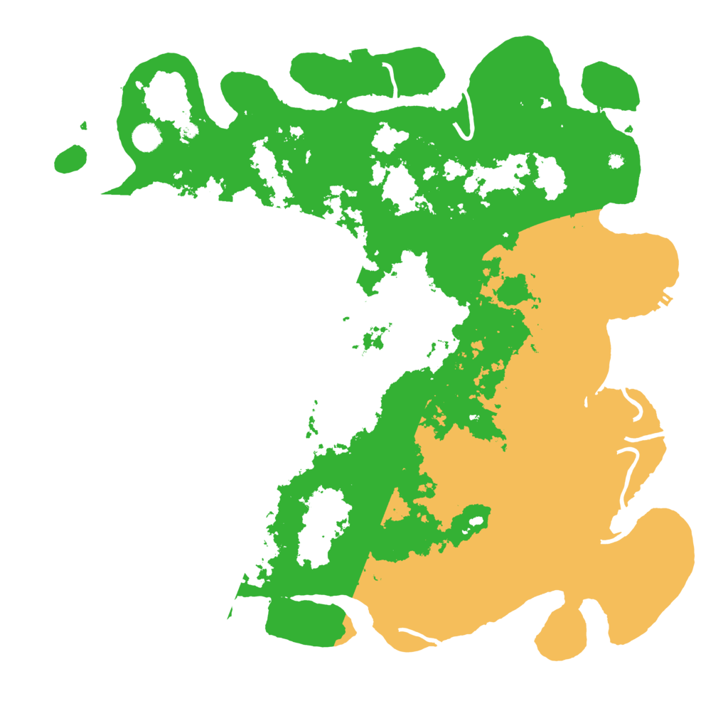 Biome Rust Map: Procedural Map, Size: 4500, Seed: 291481345