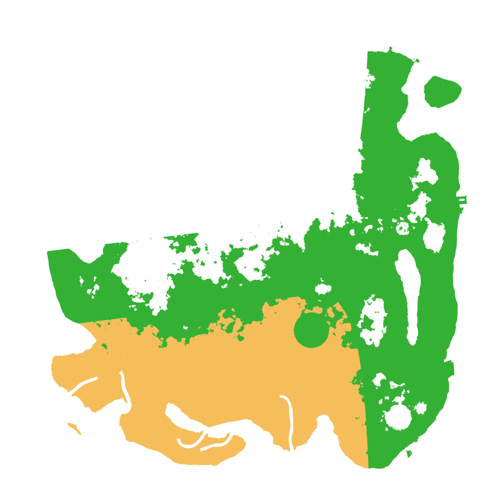 Biome Rust Map: Procedural Map, Size: 3800, Seed: 1242260029