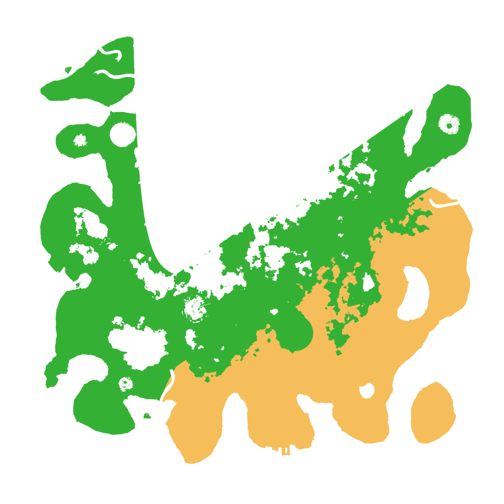 Biome Rust Map: Procedural Map, Size: 3700, Seed: 183547