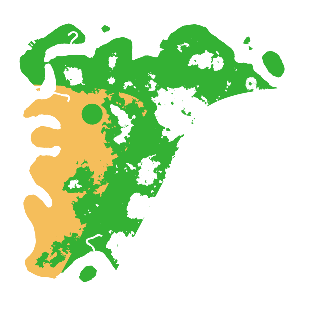 Biome Rust Map: Procedural Map, Size: 4000, Seed: 692230772
