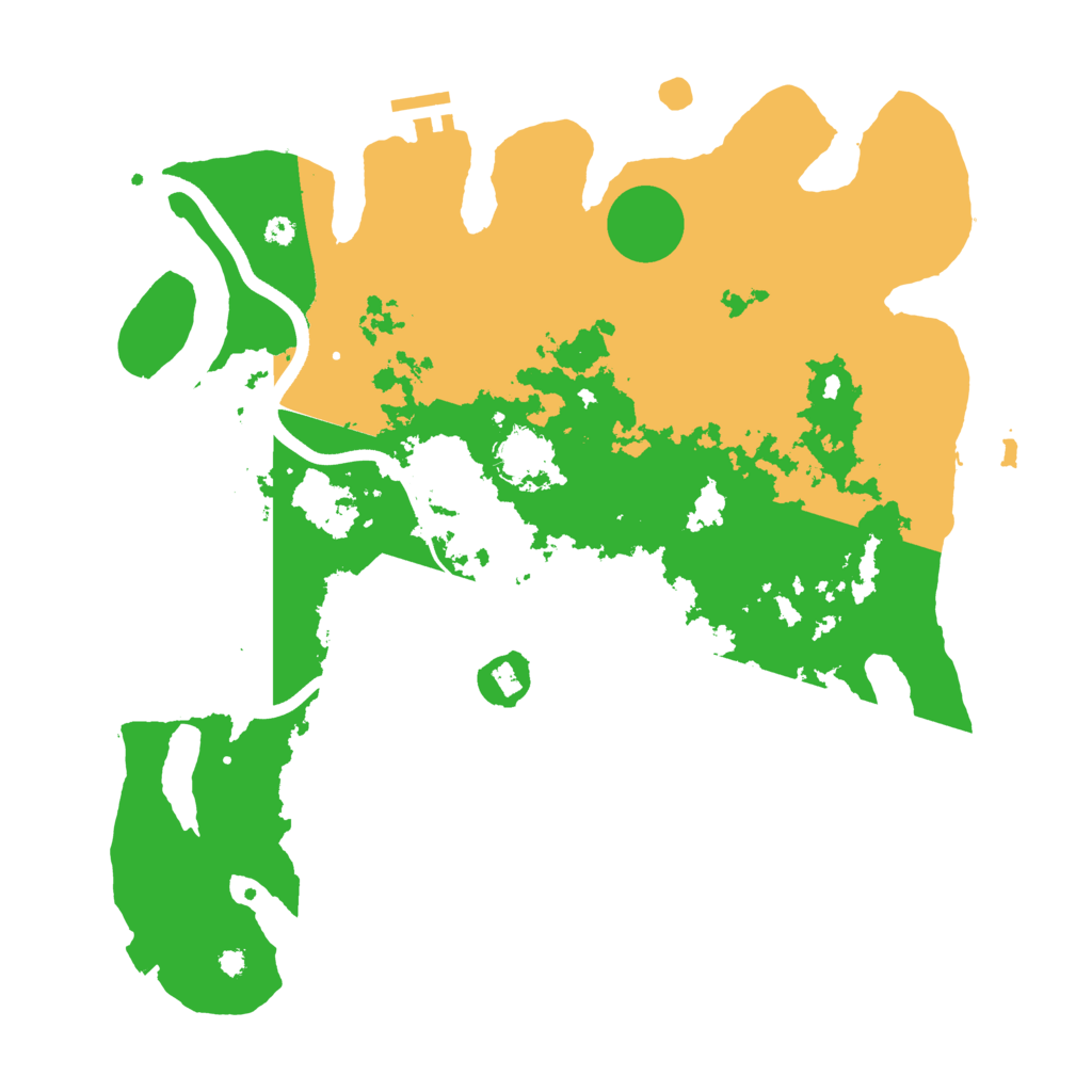 Biome Rust Map: Procedural Map, Size: 3750, Seed: 1894110347