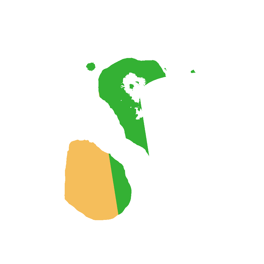 Biome Rust Map: Procedural Map, Size: 1250, Seed: 712751397