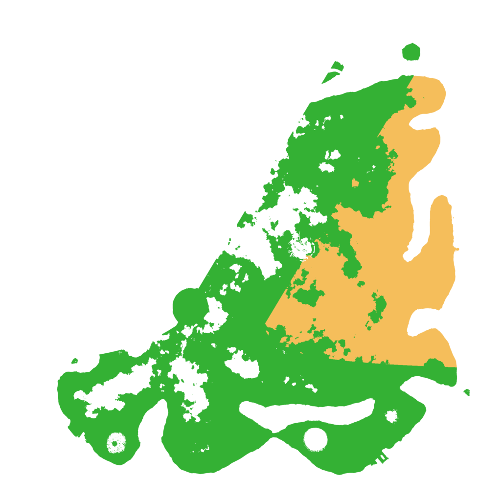 Biome Rust Map: Procedural Map, Size: 3750, Seed: 90390740