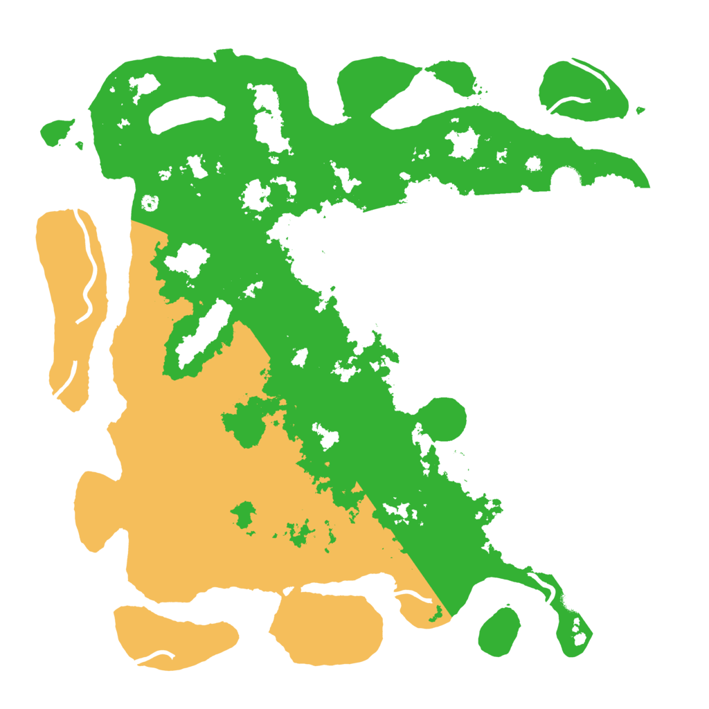 Biome Rust Map: Procedural Map, Size: 4250, Seed: 1358153170