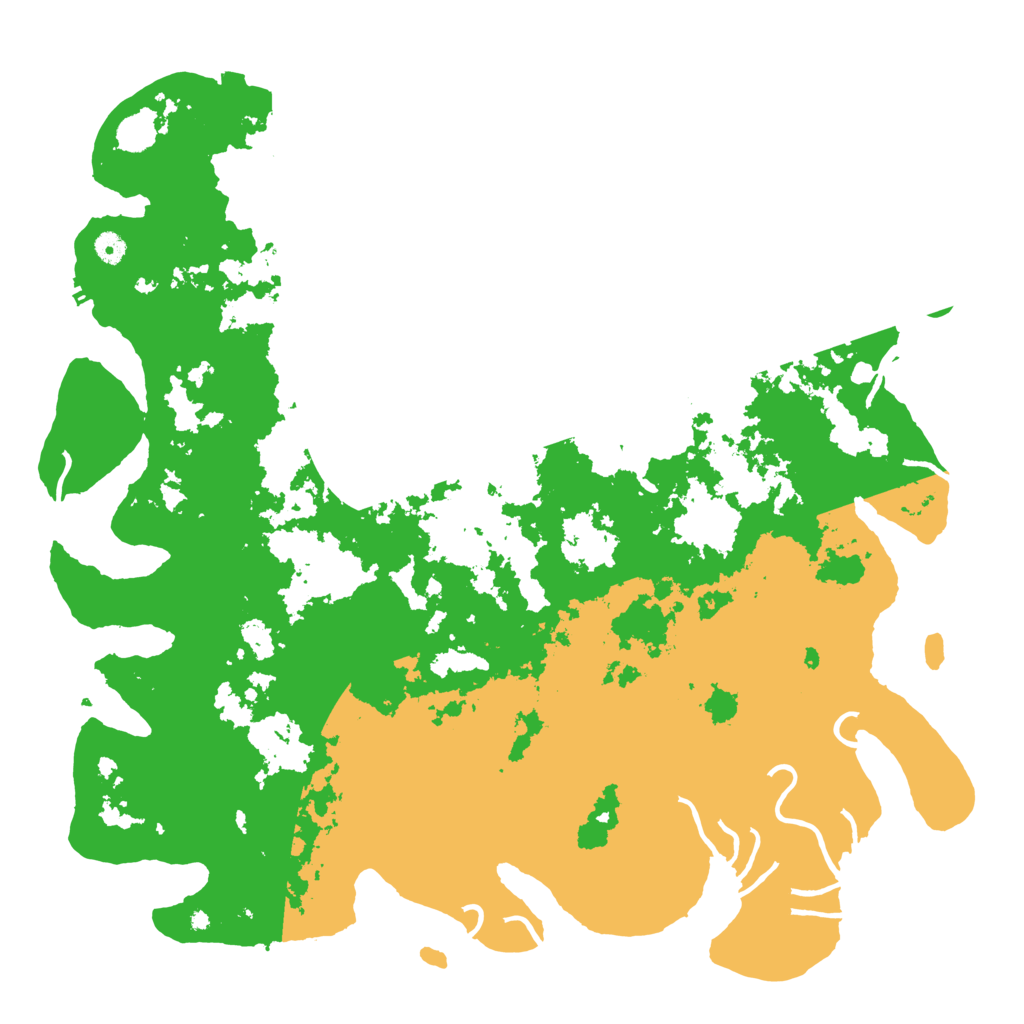 Biome Rust Map: Procedural Map, Size: 5000, Seed: 2066714839