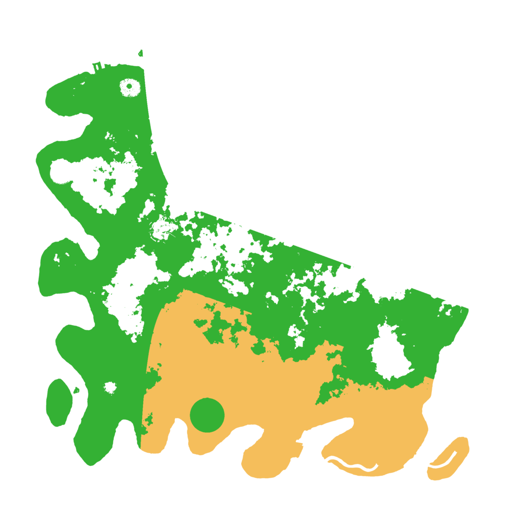 Biome Rust Map: Procedural Map, Size: 4000, Seed: 89852932