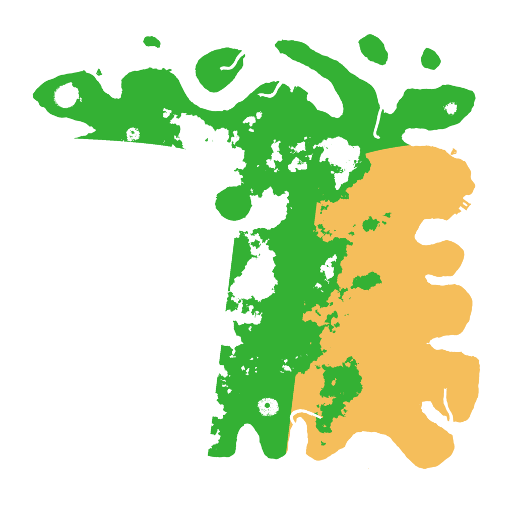 Biome Rust Map: Procedural Map, Size: 4000, Seed: 1966658805
