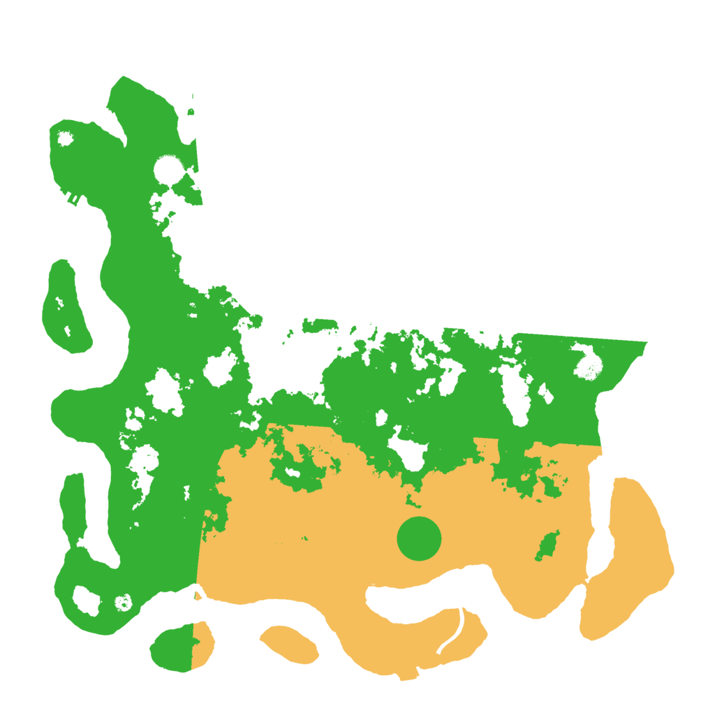 Biome Rust Map: Procedural Map, Size: 4250, Seed: 185336613