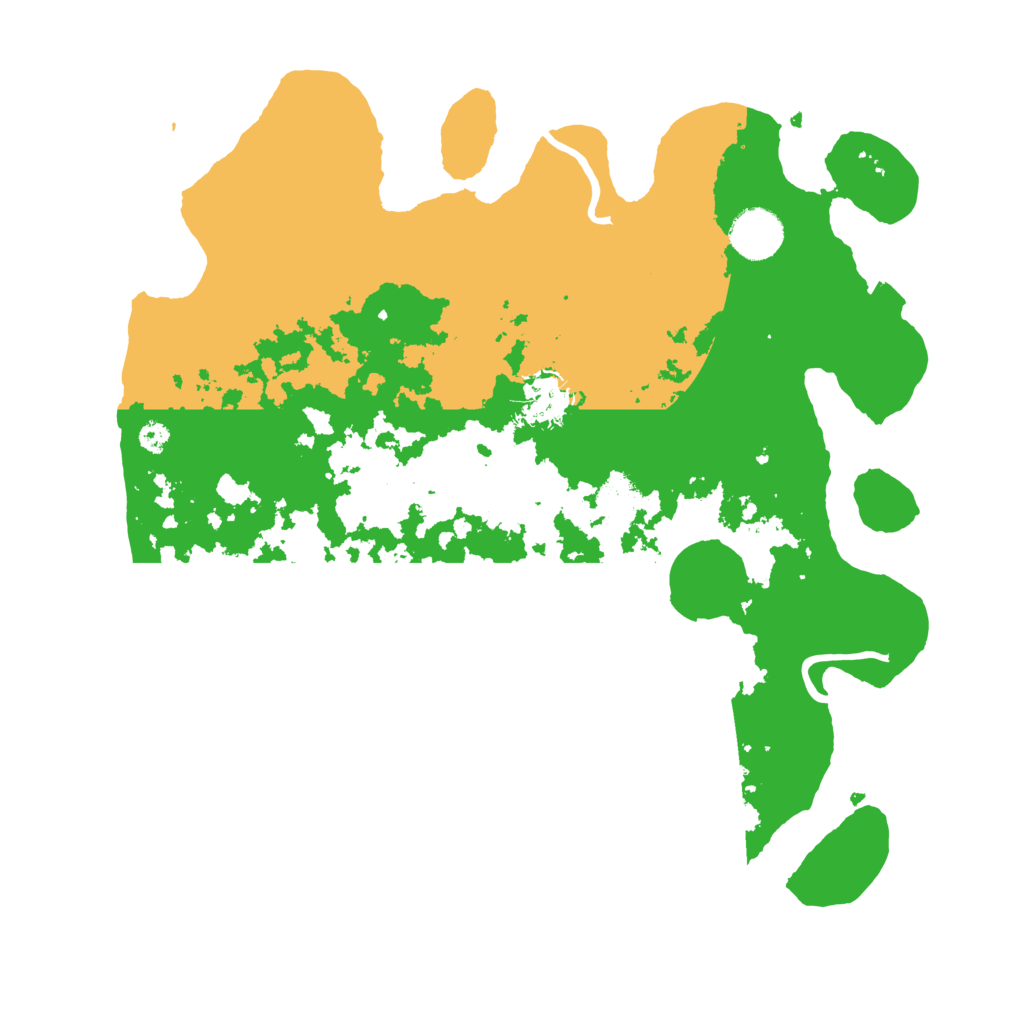 Biome Rust Map: Procedural Map, Size: 3500, Seed: 1610176673