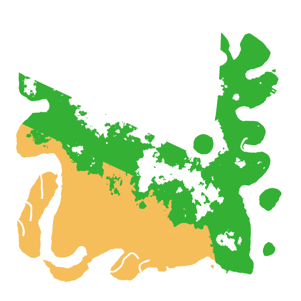 Biome Rust Map: Procedural Map, Size: 4000, Seed: 1253177554