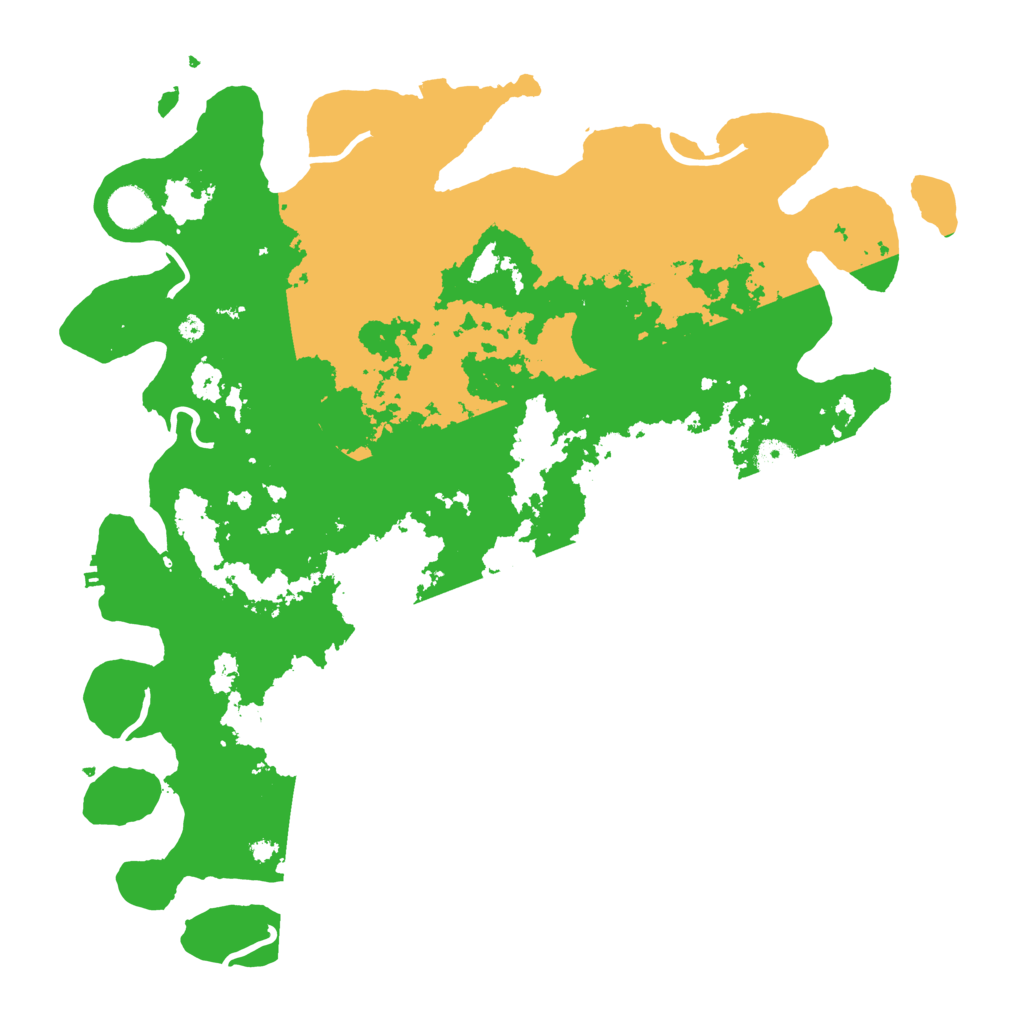 Biome Rust Map: Procedural Map, Size: 4250, Seed: 765322985
