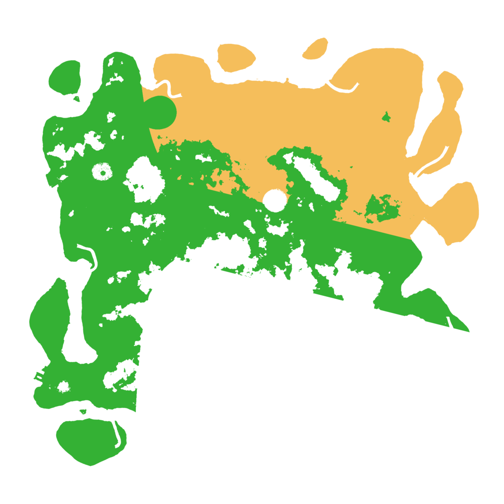 Biome Rust Map: Procedural Map, Size: 4000, Seed: 1261784877