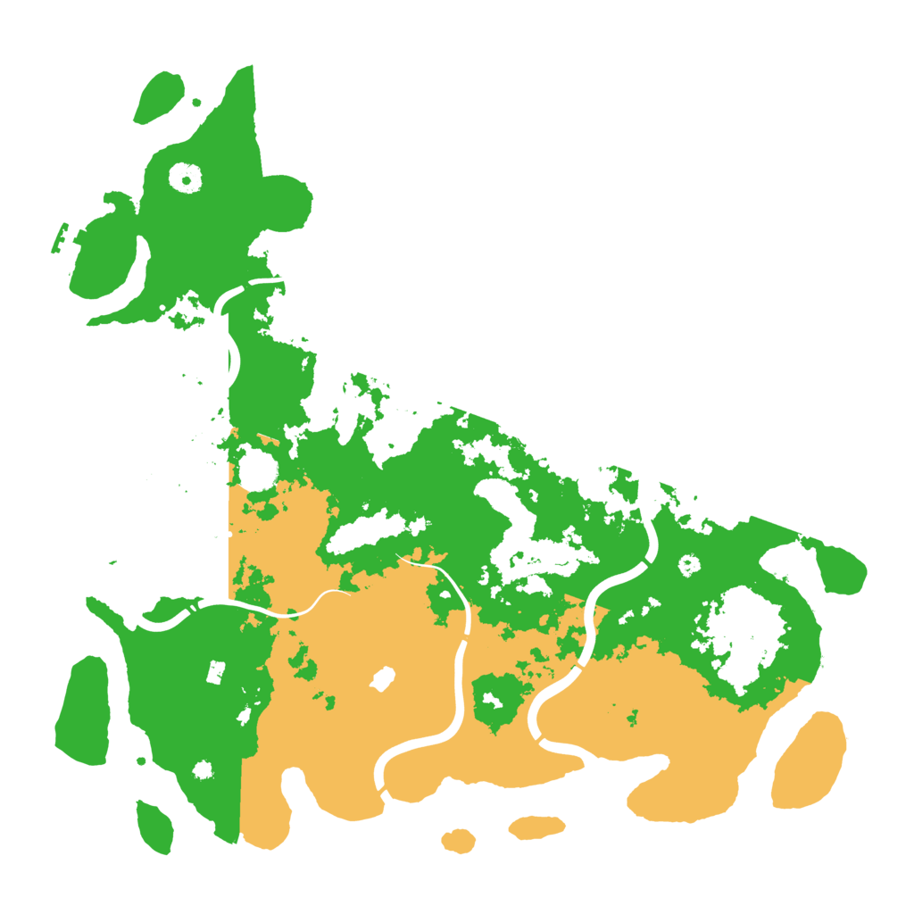 Biome Rust Map: Procedural Map, Size: 4250, Seed: 6737363