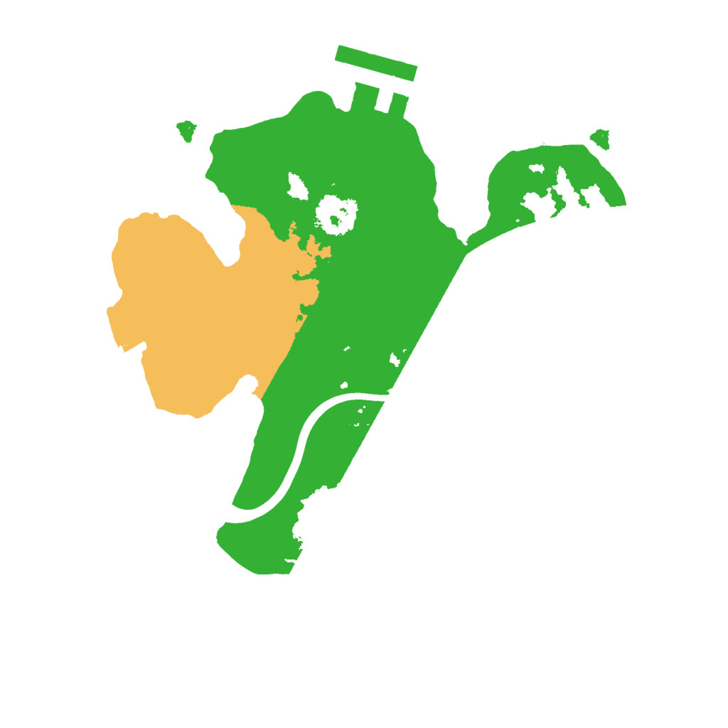 Biome Rust Map: Procedural Map, Size: 1800, Seed: 712372