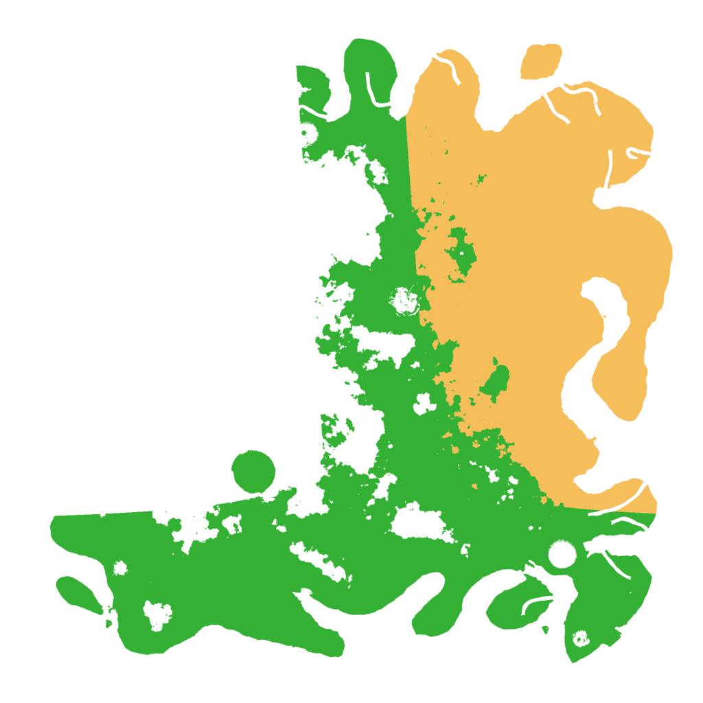 Biome Rust Map: Procedural Map, Size: 4500, Seed: 1504411484