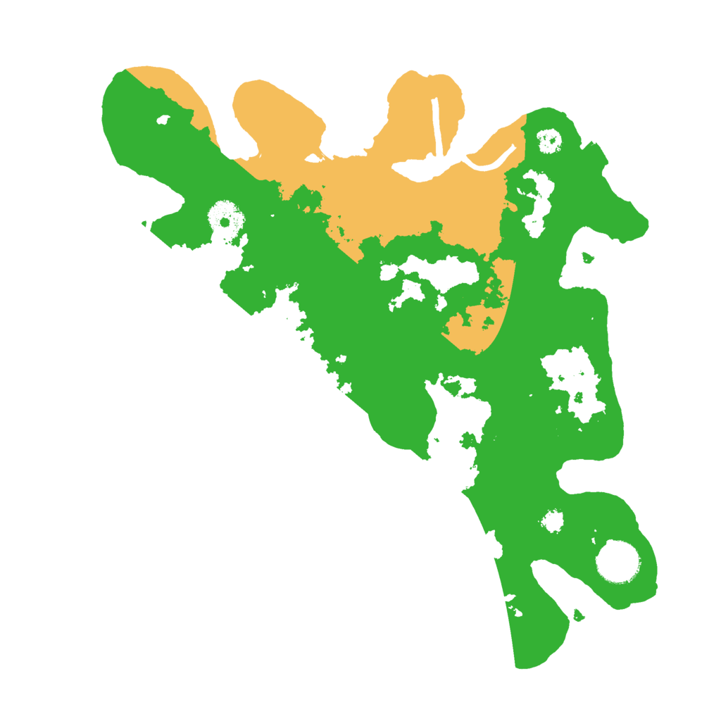 Biome Rust Map: Procedural Map, Size: 3000, Seed: 1873234828