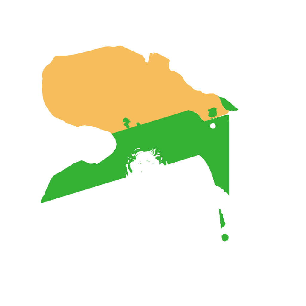 Biome Rust Map: Procedural Map, Size: 1700, Seed: 34550455