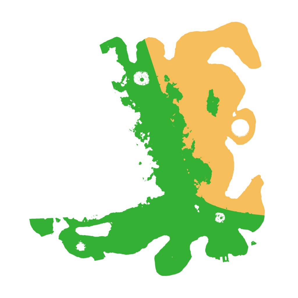 Biome Rust Map: Procedural Map, Size: 3000, Seed: 105070748