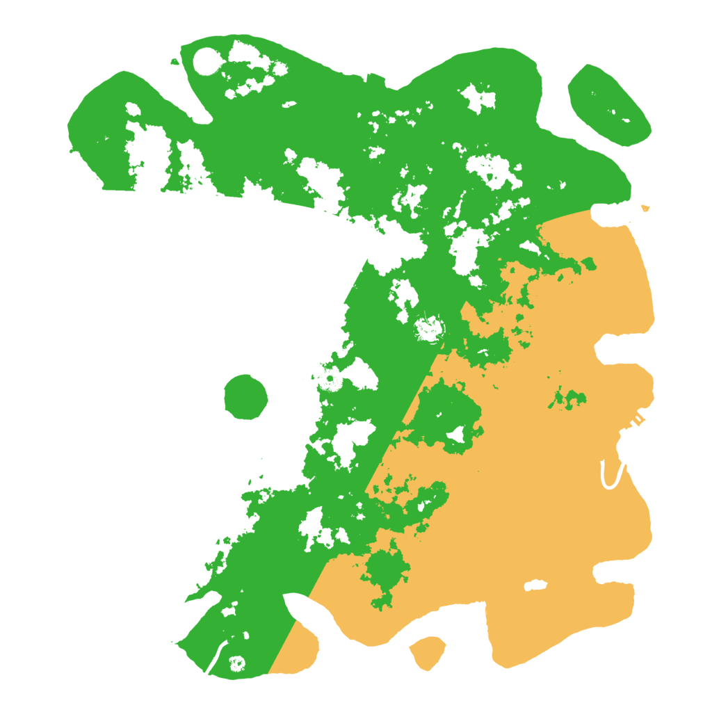 Biome Rust Map: Procedural Map, Size: 4500, Seed: 1467872443