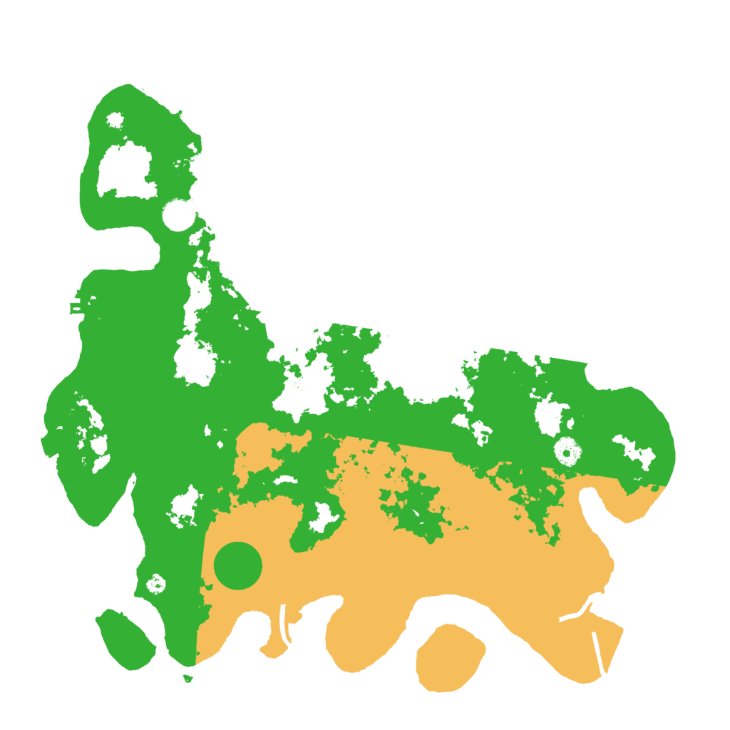 Biome Rust Map: Procedural Map, Size: 4000, Seed: 1866935903