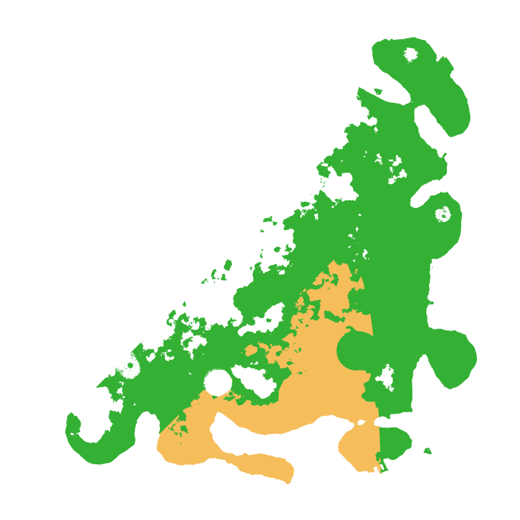 Biome Rust Map: Procedural Map, Size: 3500, Seed: 1259794555