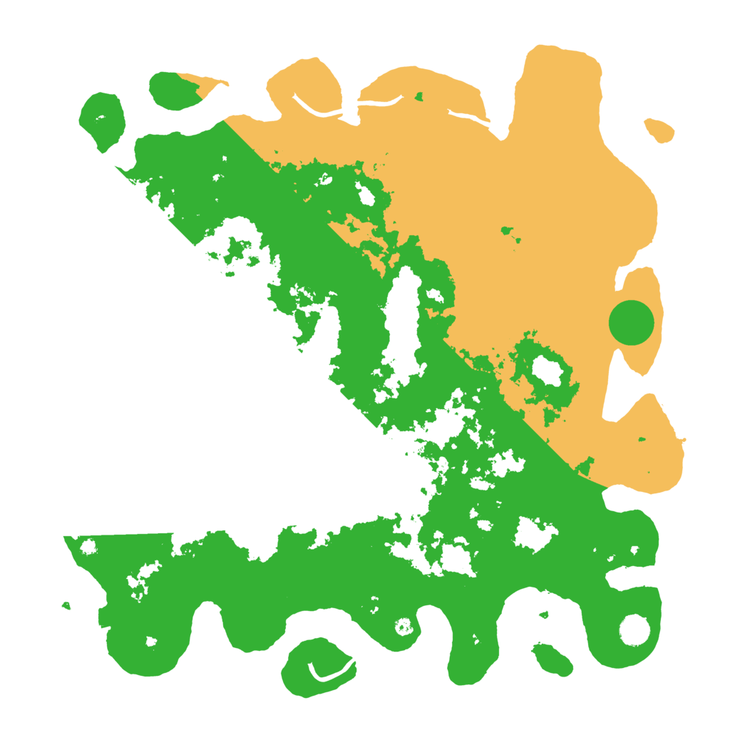 Biome Rust Map: Procedural Map, Size: 4250, Seed: 7032024