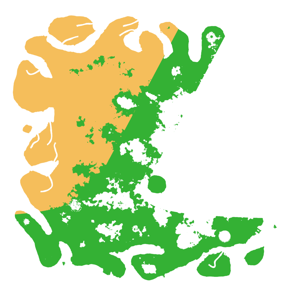 Biome Rust Map: Procedural Map, Size: 4500, Seed: 1374314979