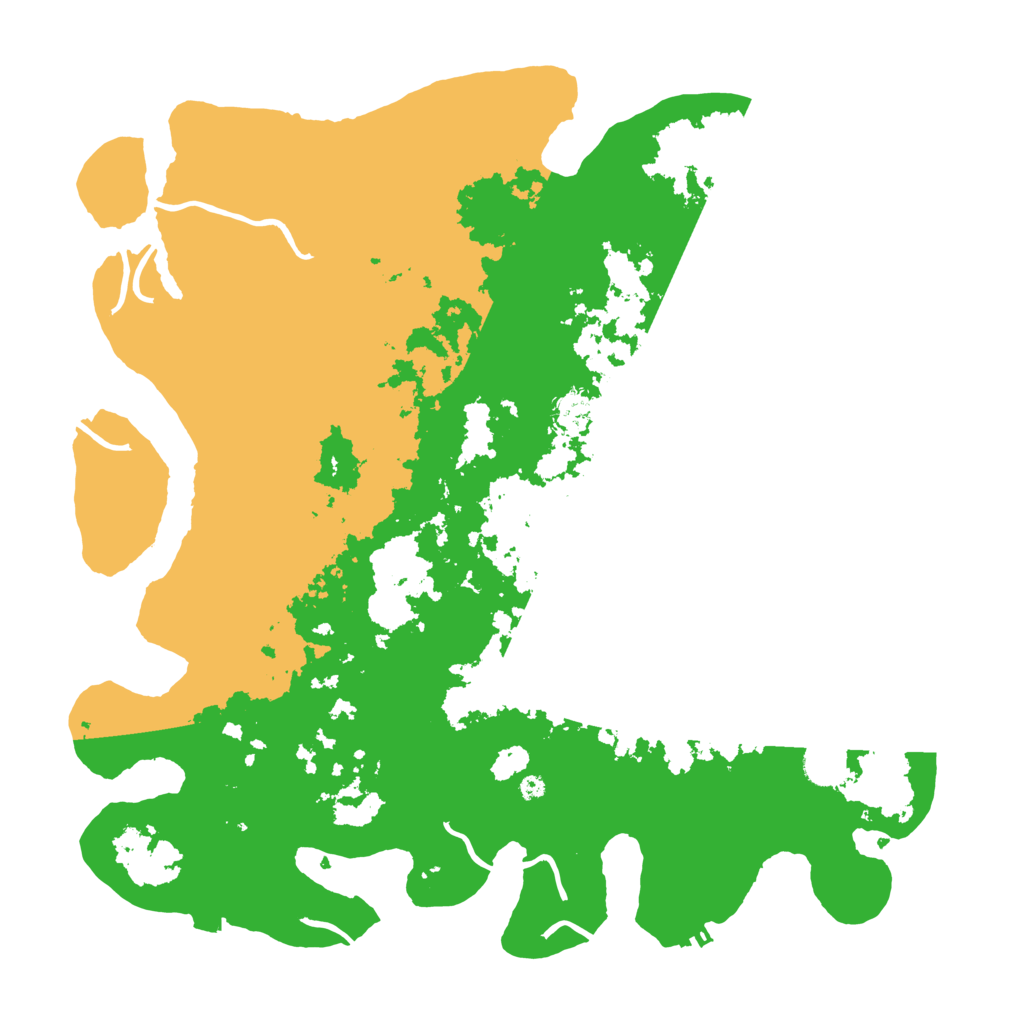 Biome Rust Map: Procedural Map, Size: 4250, Seed: 264683124