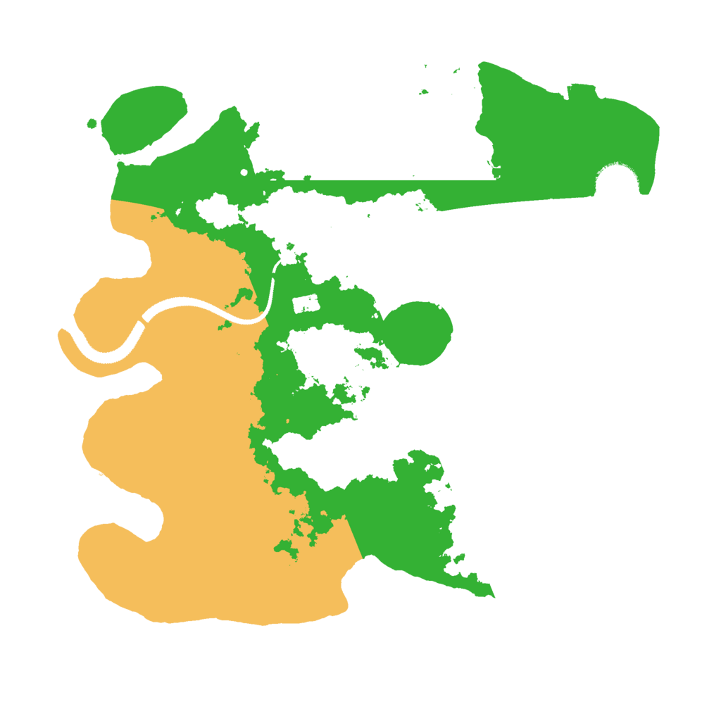 Biome Rust Map: Procedural Map, Size: 3000, Seed: 159898471