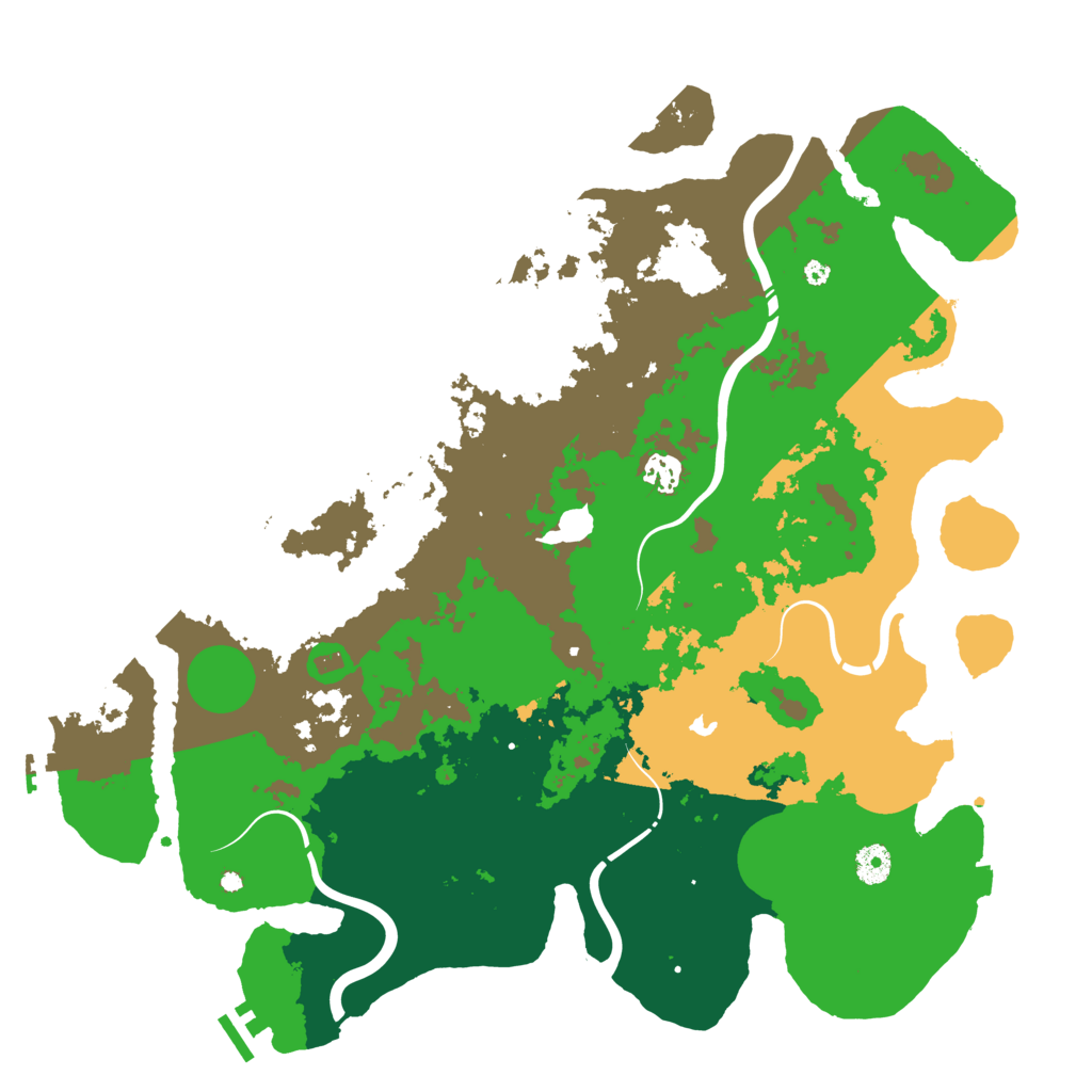 Biome Rust Map: Procedural Map, Size: 4250, Seed: 1832065914