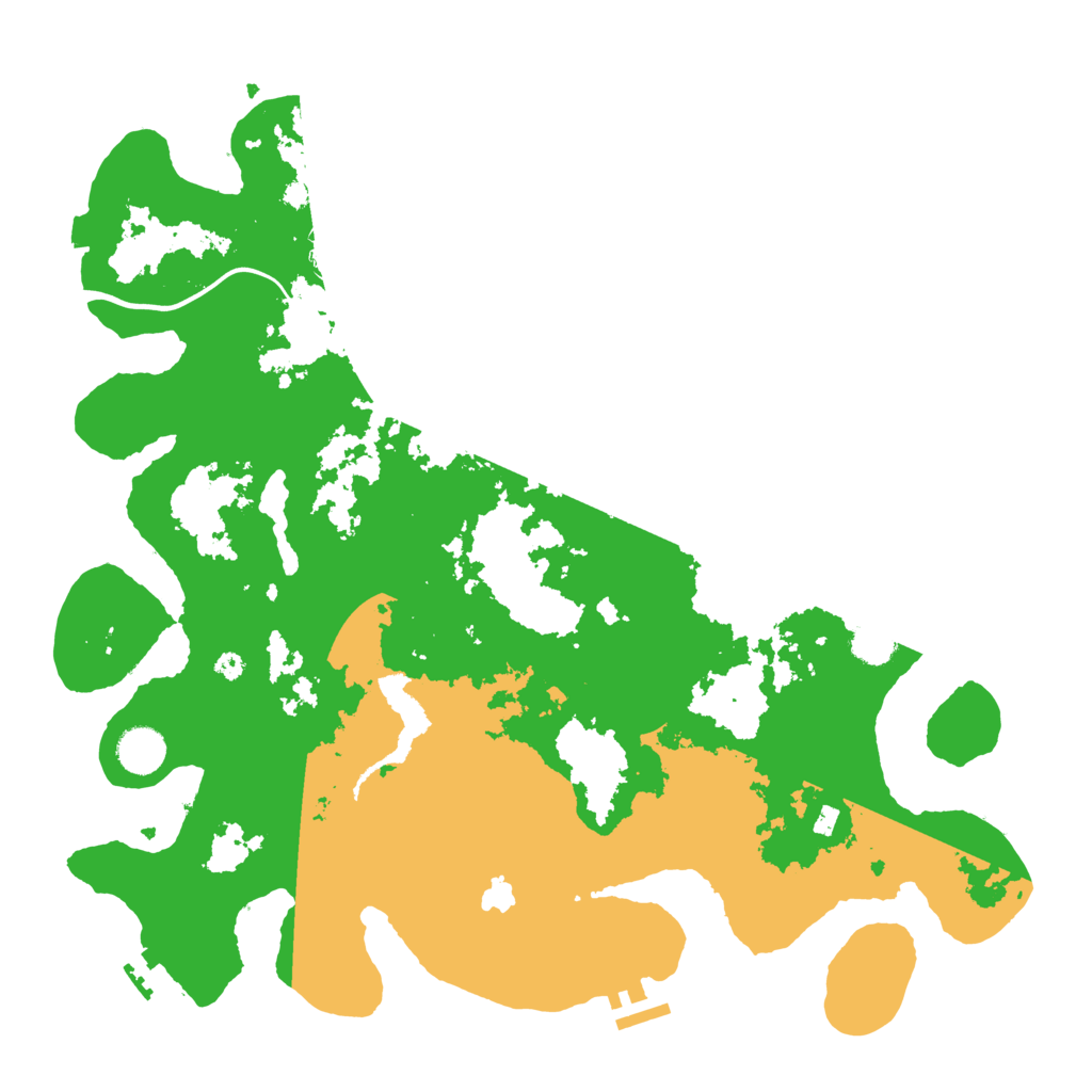Biome Rust Map: Procedural Map, Size: 4000, Seed: 1786003640