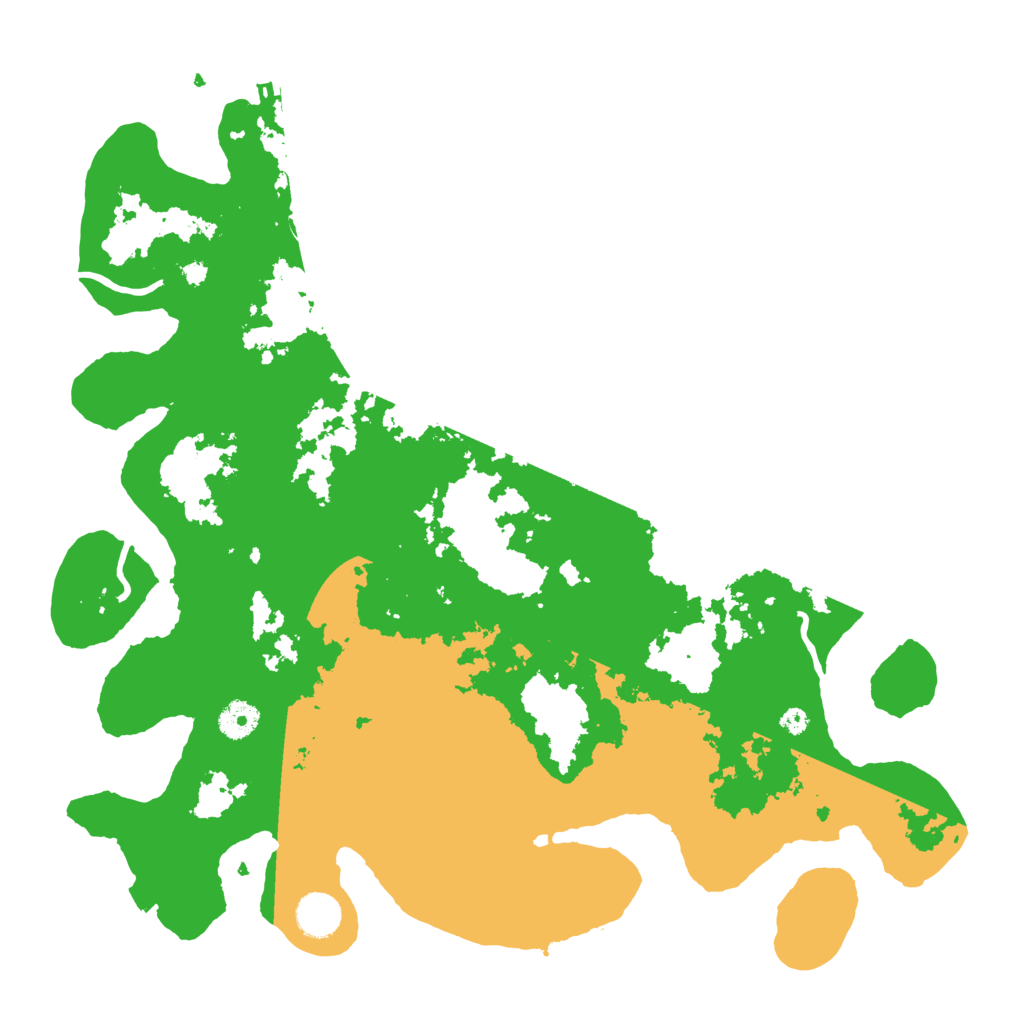 Biome Rust Map: Procedural Map, Size: 4000, Seed: 1786003640