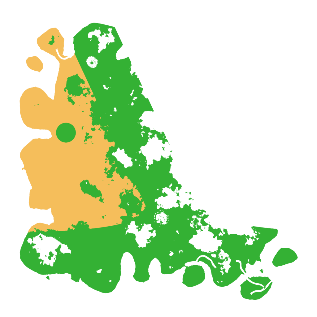 Biome Rust Map: Procedural Map, Size: 4250, Seed: 1850332659