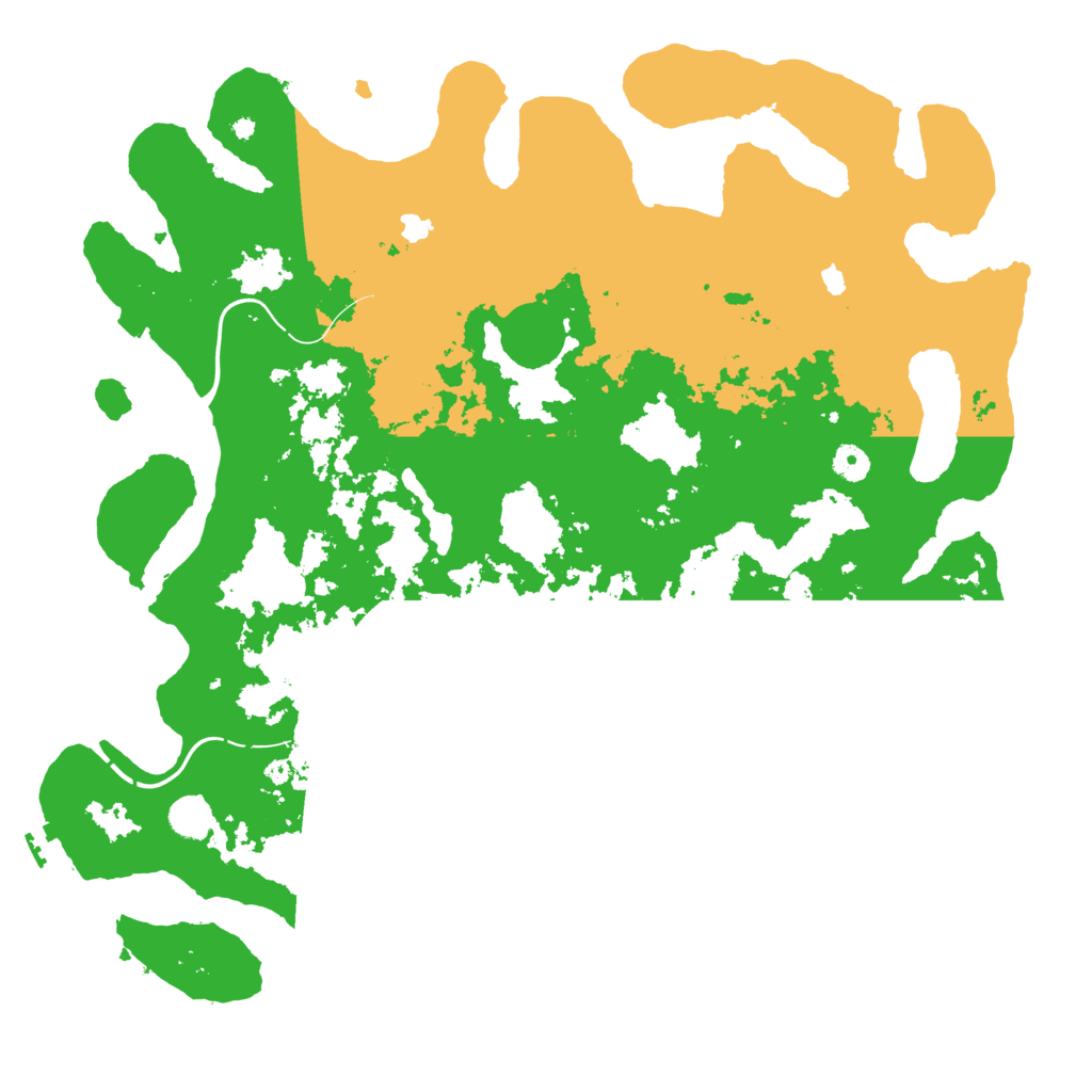 Biome Rust Map: Procedural Map, Size: 4500, Seed: 1930871805