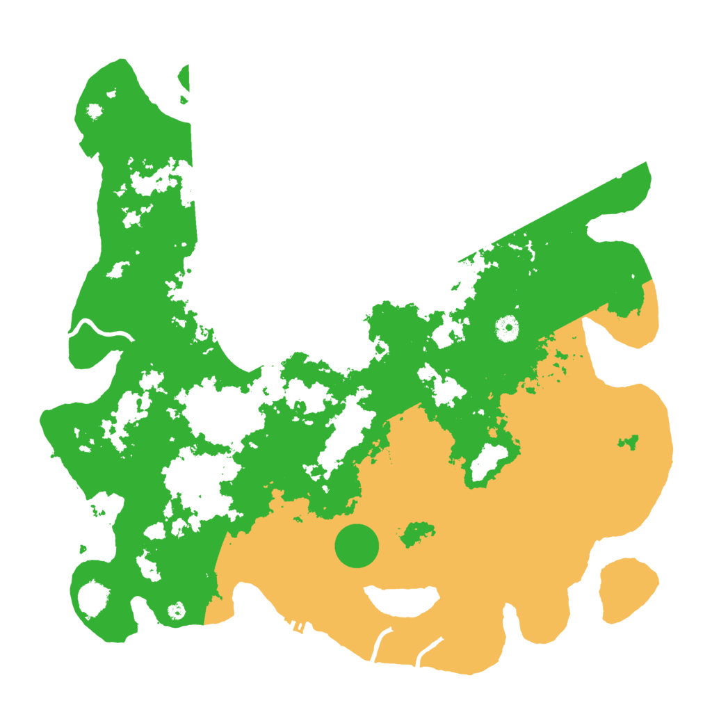 Biome Rust Map: Procedural Map, Size: 4250, Seed: 636462978