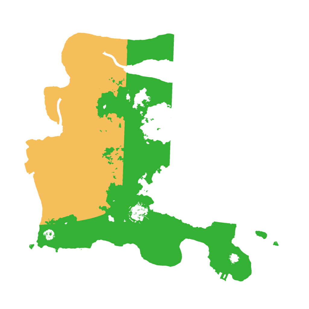 Biome Rust Map: Procedural Map, Size: 3000, Seed: 1767472802