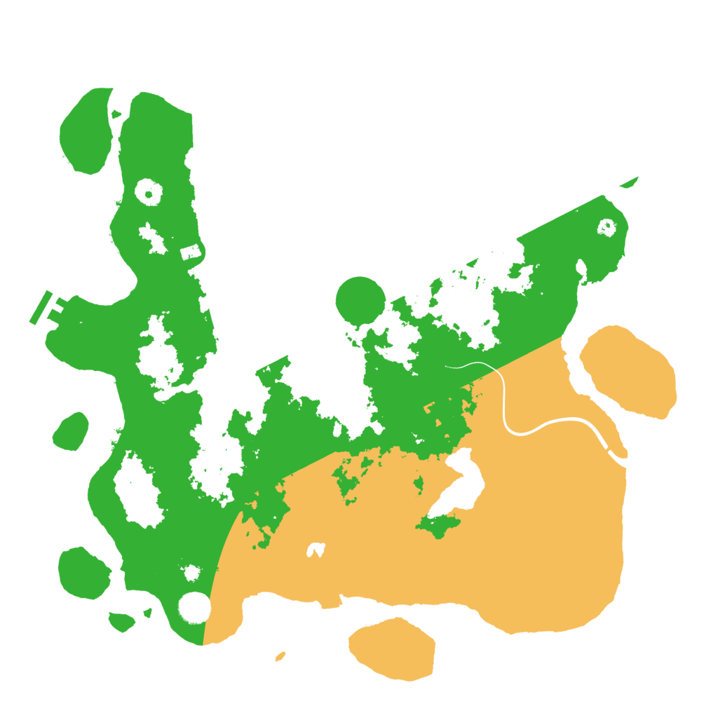 Biome Rust Map: Procedural Map, Size: 4000, Seed: 1260699346