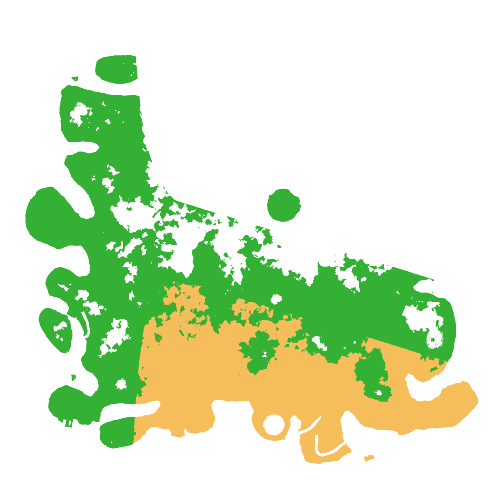 Biome Rust Map: Procedural Map, Size: 4250, Seed: 384520767