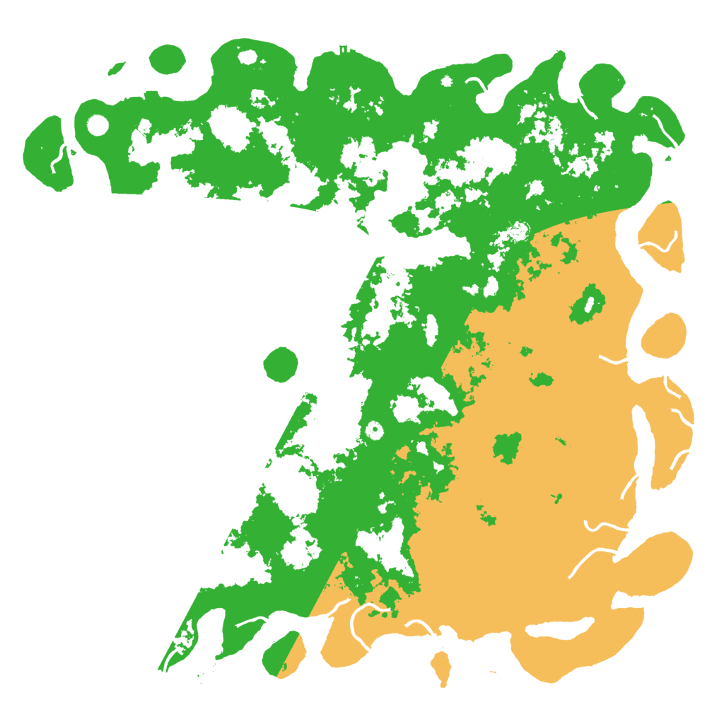 Biome Rust Map: Procedural Map, Size: 6000, Seed: 784928505