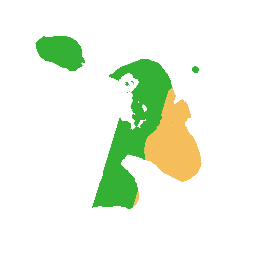 Biome Rust Map: Procedural Map, Size: 1500, Seed: 720601618