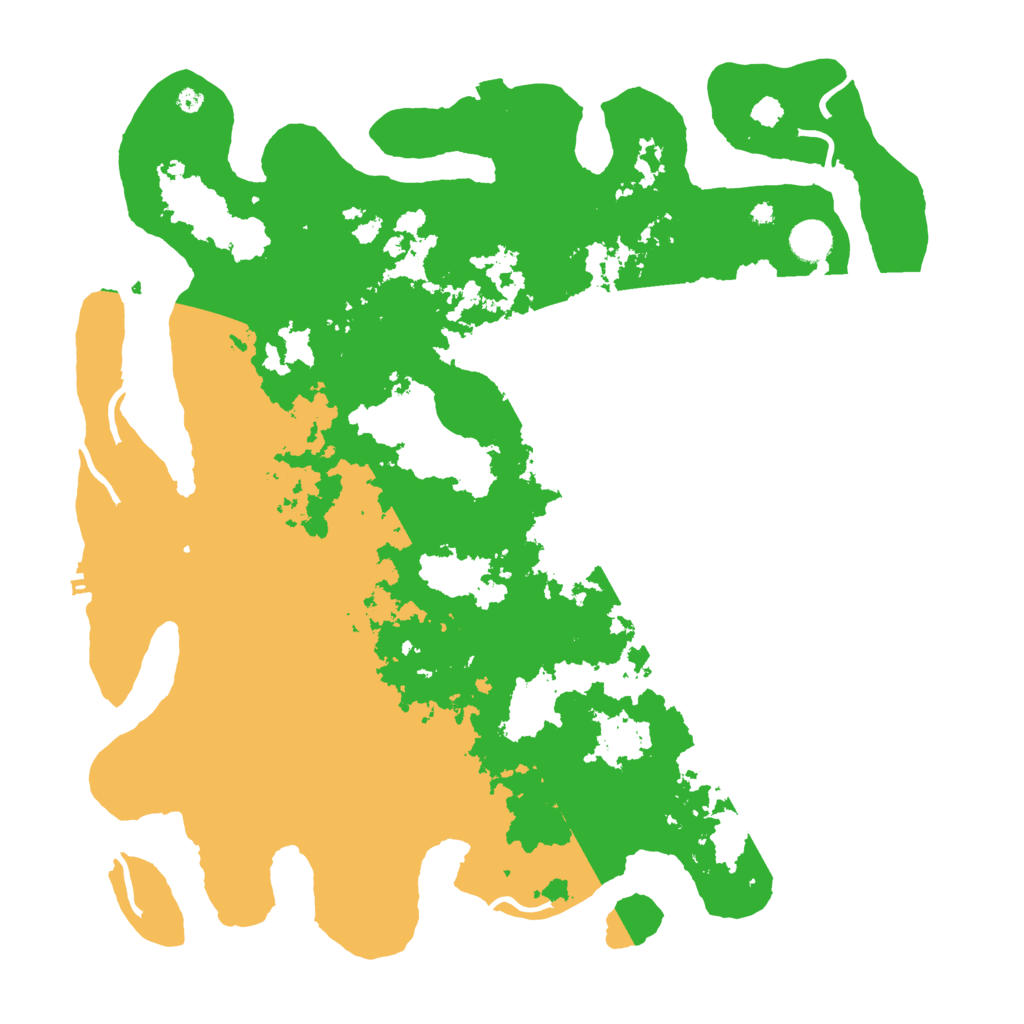 Biome Rust Map: Procedural Map, Size: 4250, Seed: 1674341145