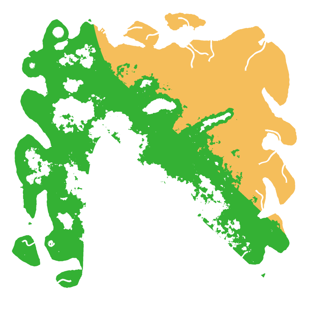 Biome Rust Map: Procedural Map, Size: 5000, Seed: 149320031