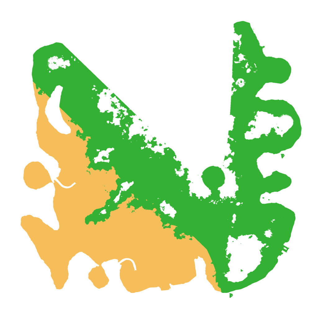 Biome Rust Map: Procedural Map, Size: 3750, Seed: 622618