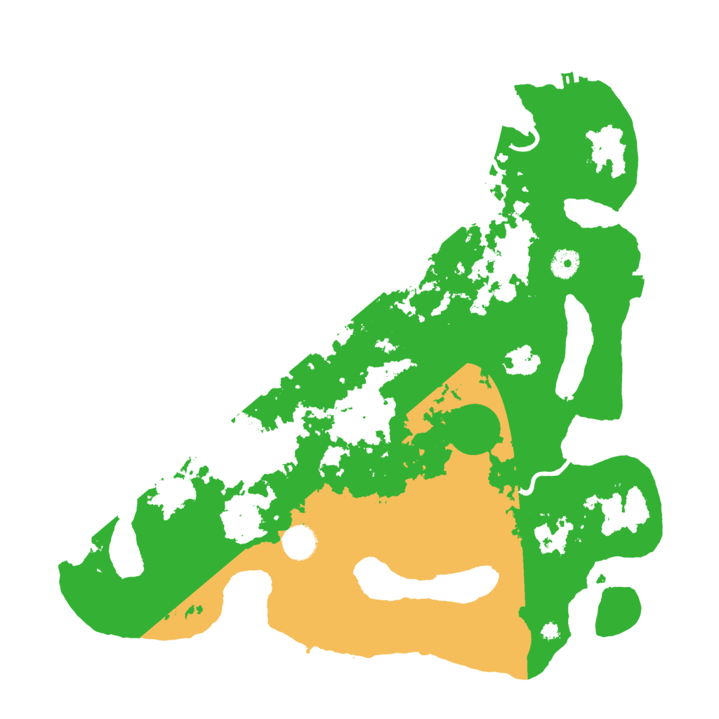 Biome Rust Map: Procedural Map, Size: 3750, Seed: 23137