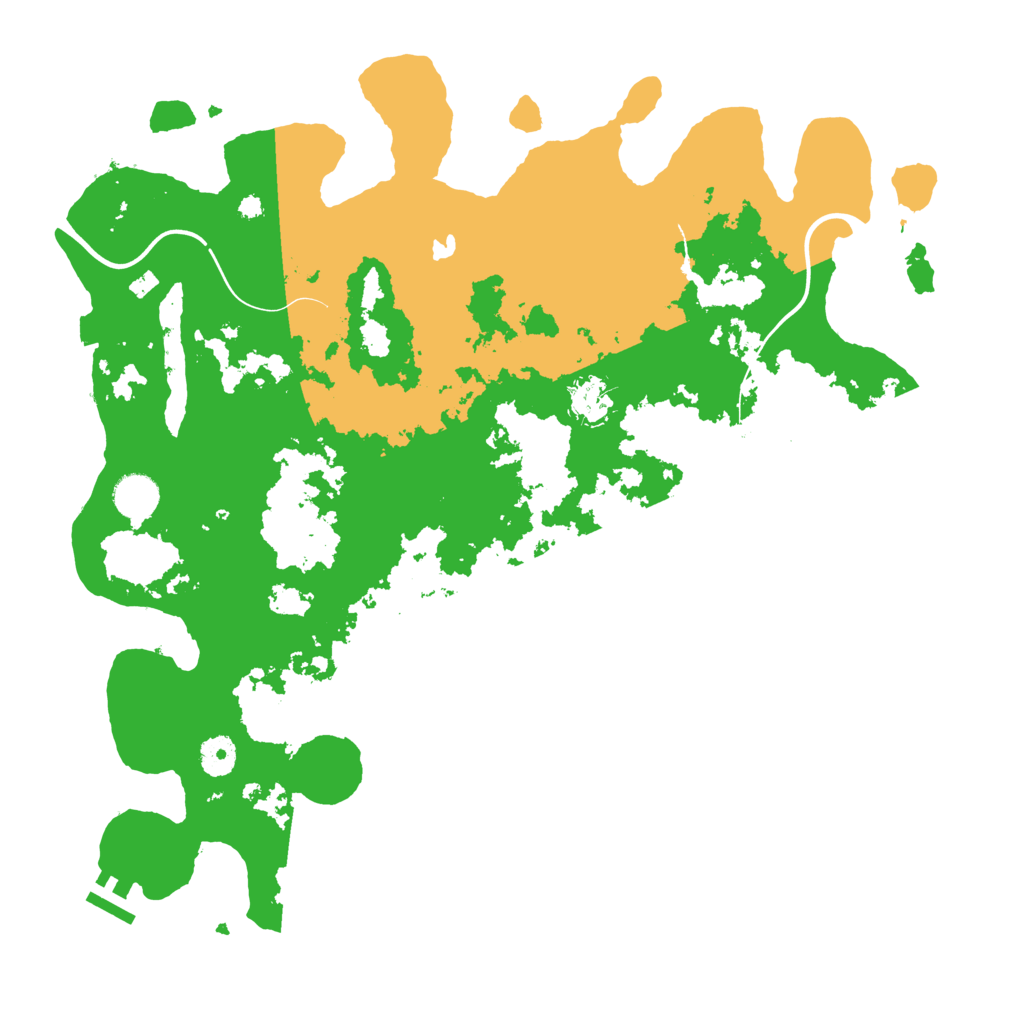 Biome Rust Map: Procedural Map, Size: 4000, Seed: 2130319176