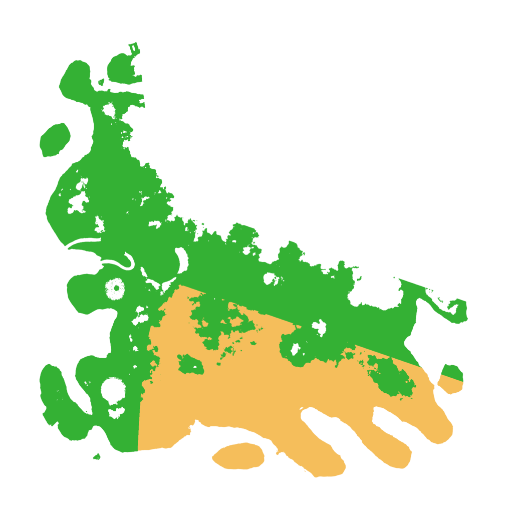 Biome Rust Map: Procedural Map, Size: 3750, Seed: 20240308