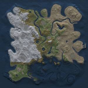 Thumbnail Rust Map: Procedural Map, Size: 4250, Seed: 935425617, 15 Monuments