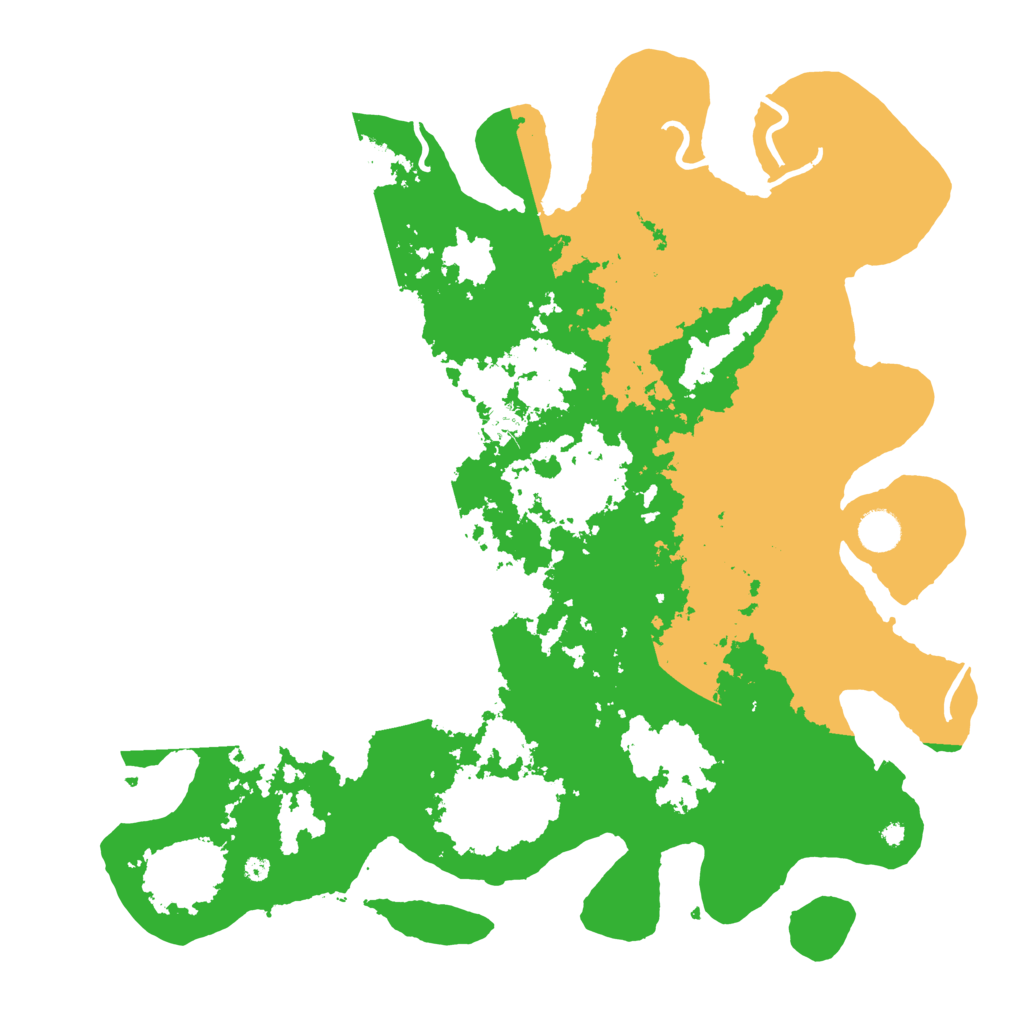 Biome Rust Map: Procedural Map, Size: 4250, Seed: 935425617