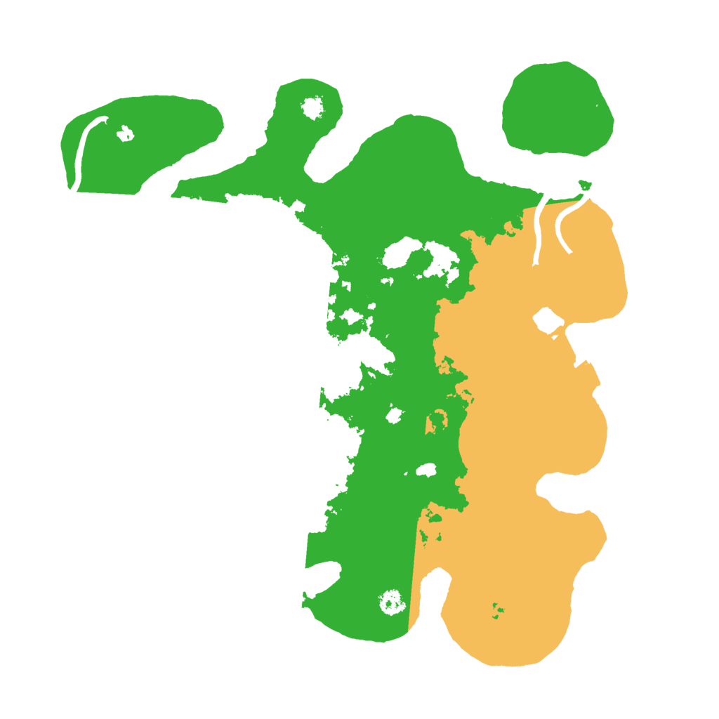 Biome Rust Map: Procedural Map, Size: 2950, Seed: 1413417797
